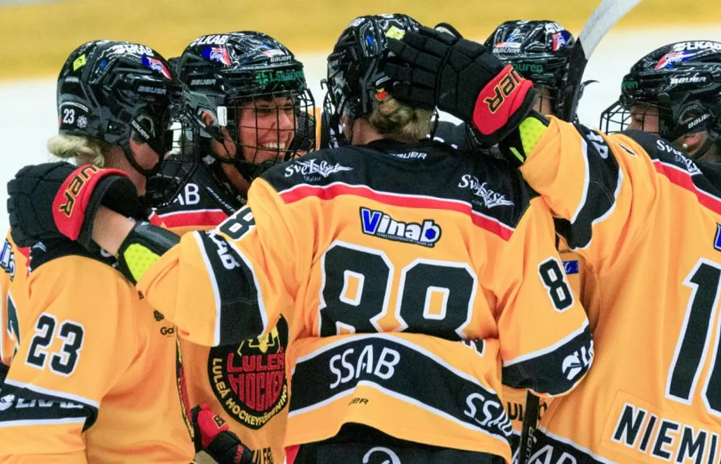 Segerraden förlängd för Luleå – besegrade Leksand