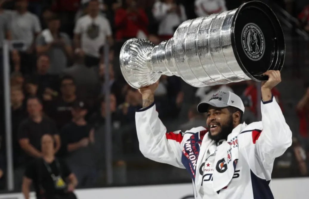 Devante Smith-Pelly avslutar hockeykarriären