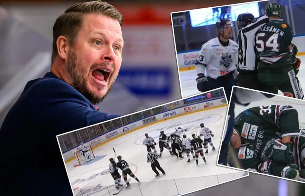 Tingsryd betalade första segern med otäck smäll: "Den är läskig"
