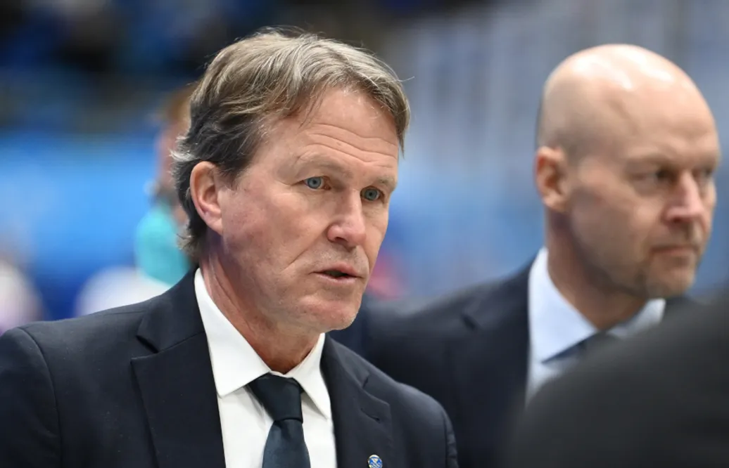 Johan Garpenlöv: "Kommer inte coacha mot ett ryskt lag"