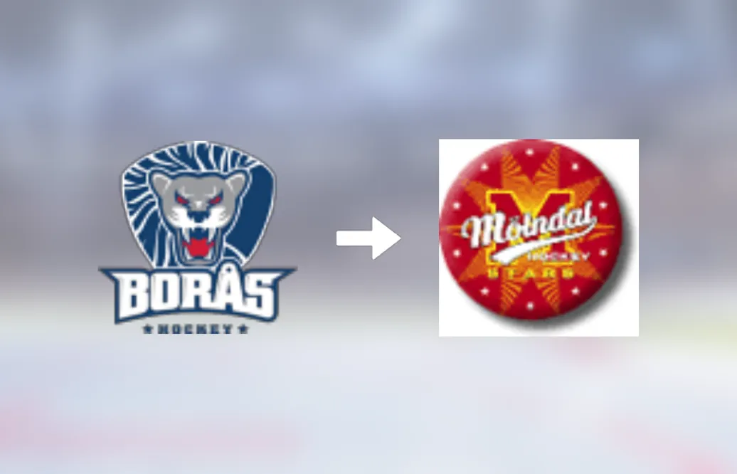 Förre Borås-spelaren klar för spel i IF Mölndal Hockey