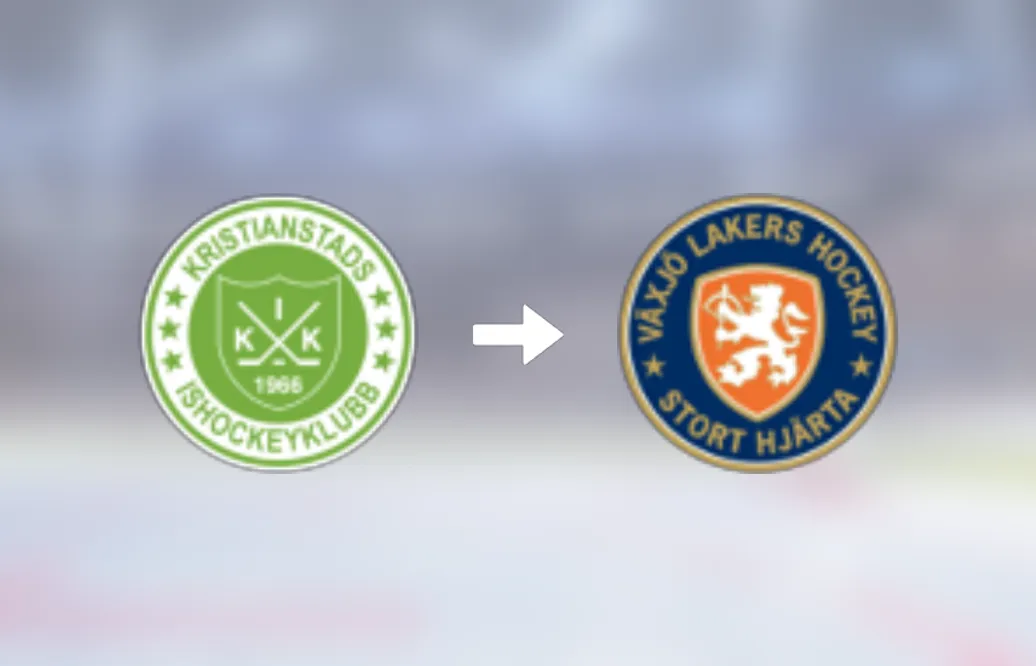 Backen Viktor Grahn lånas ut till Växjö Lakers HC