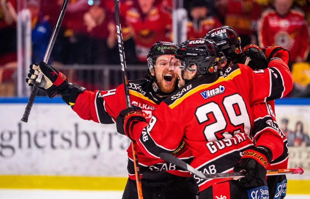 Luleå vann på nytt mot Färjestad