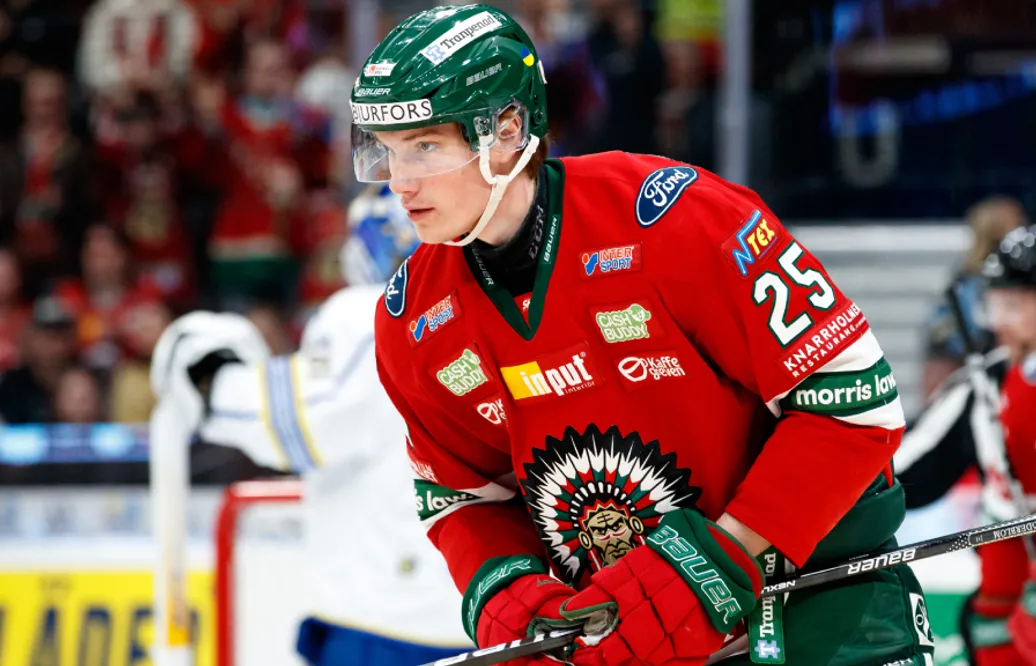 Frölunda höll nollan och tog stark seger mot Leksand