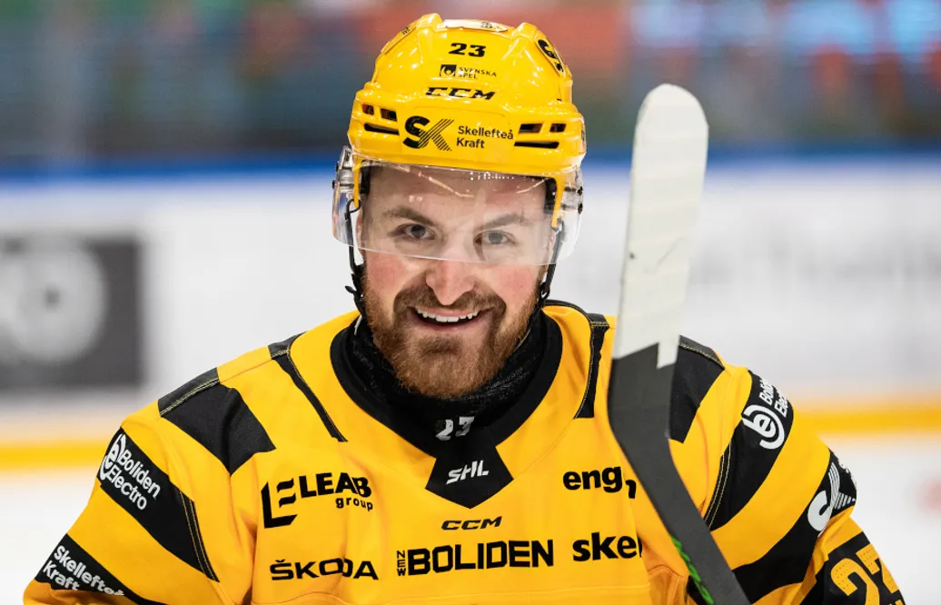Adam Mascherin hoppas på fortsättning i Skellefteå
