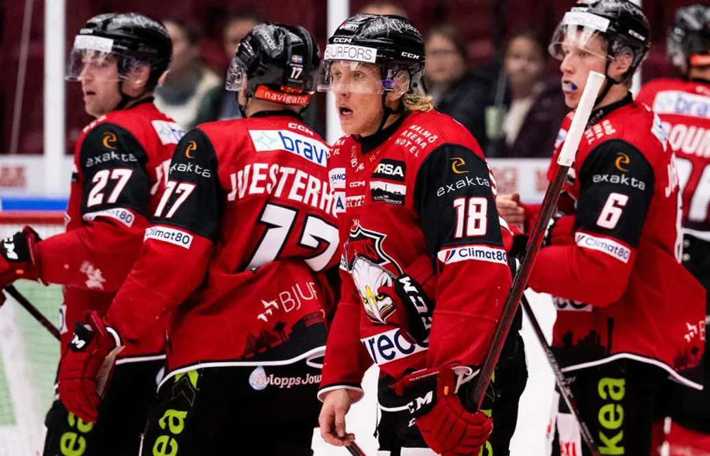 Timrå tog hem mötet med Malmö i Malmö Arena