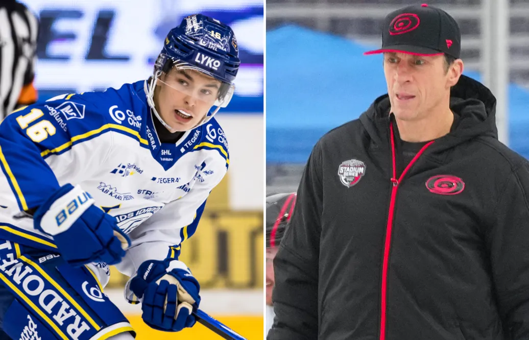 Felix Unger Sörum imponerar på Carolina Hurricanes: "Vill inte bli för exalterad, men..."