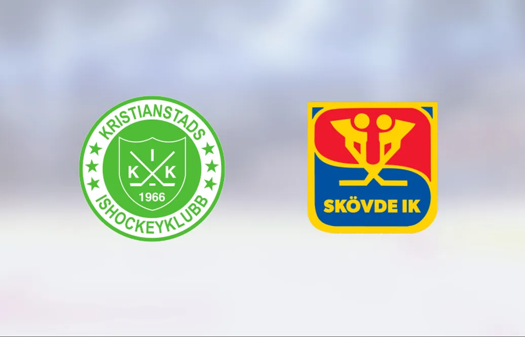 Tre poäng för Skövde hemma mot Kristianstad