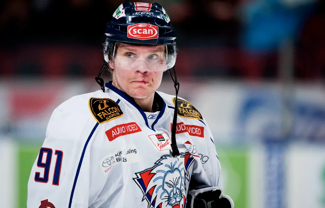 Andreas Jämtin i Linköping.