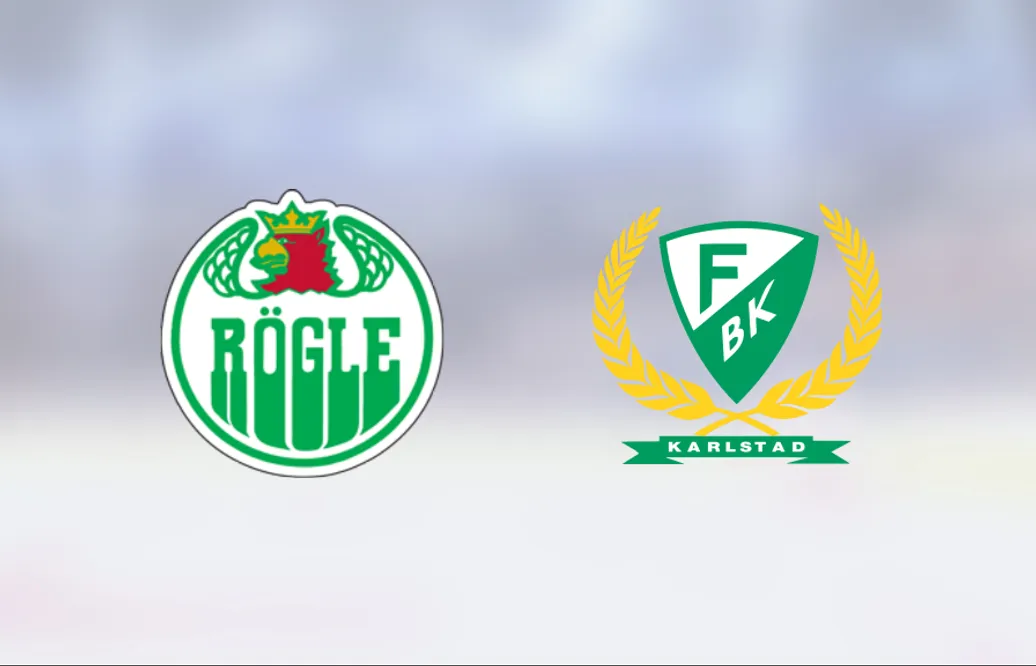 Ryck i sista perioden avgjorde för Färjestad borta mot Rögle