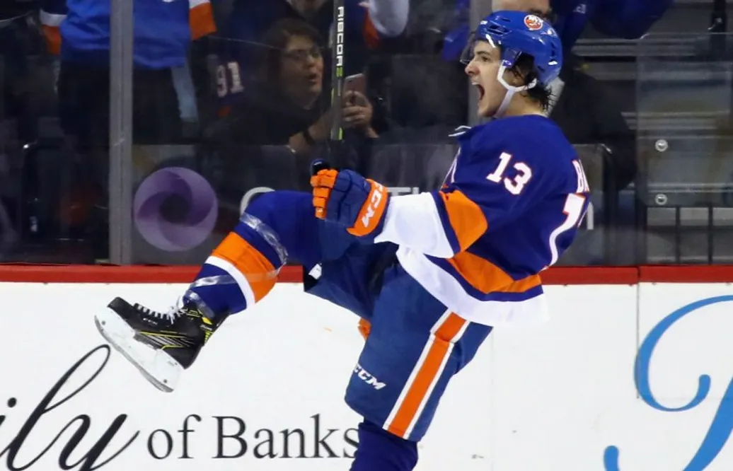 Rookien hade julfest – sköt NHL-karriärens första hattrick