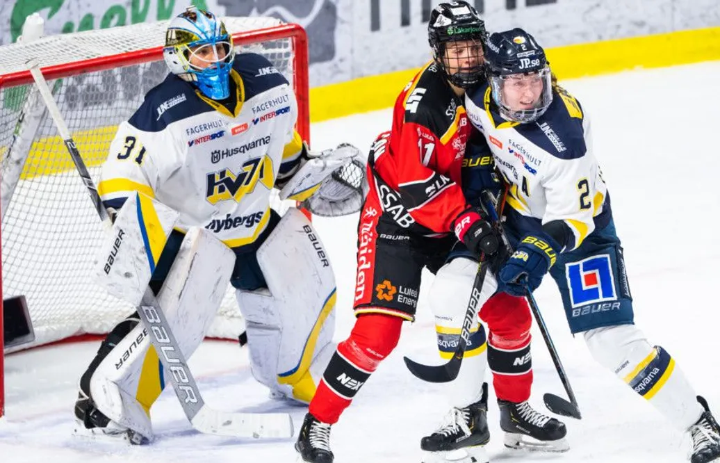 Så spelas SDHL – finalrepris i premiären