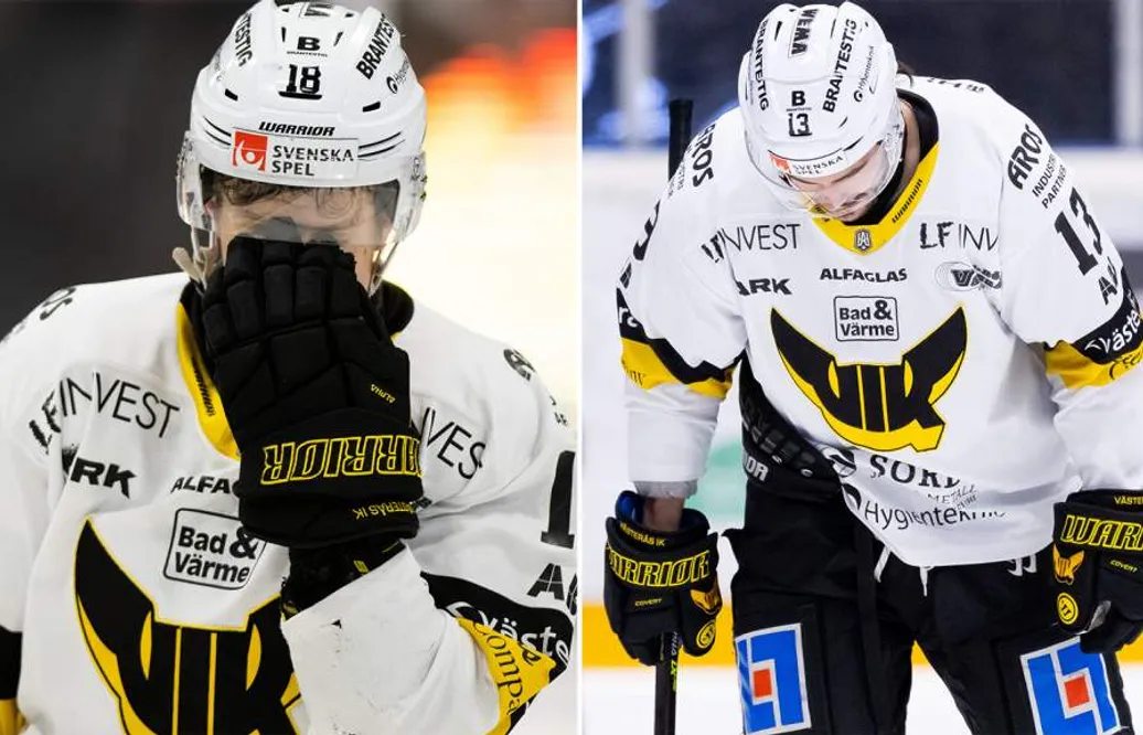 Emil Aronsson och Trevor Cheek lämnar Västerås