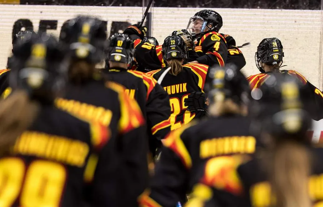 Målfest för Brynäs borta mot AIK
