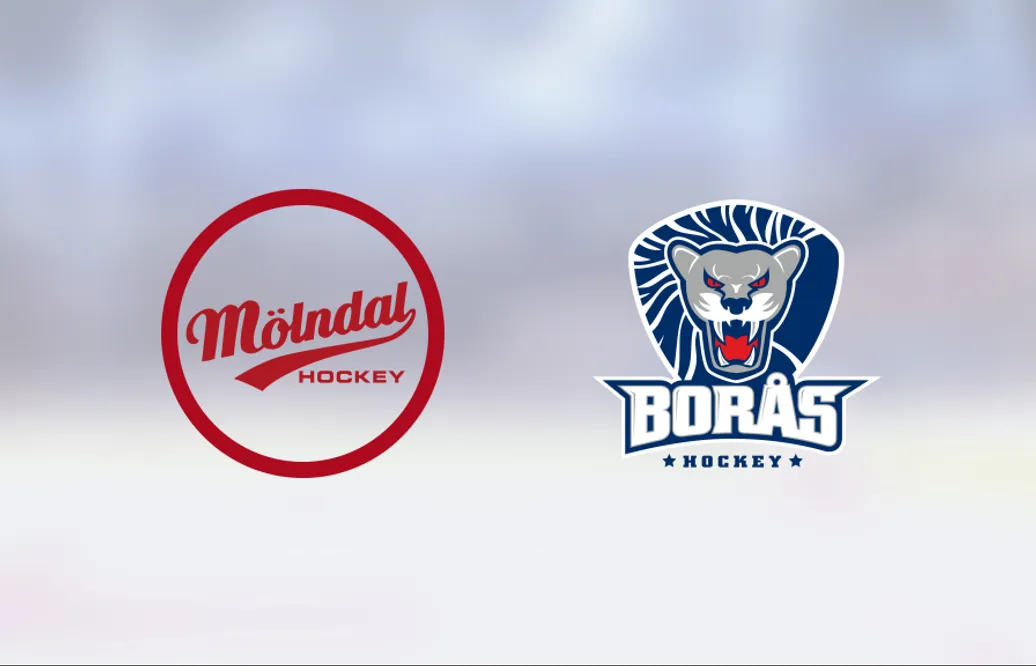 Borås vann efter avgörande i förlängningen mot Mölndal