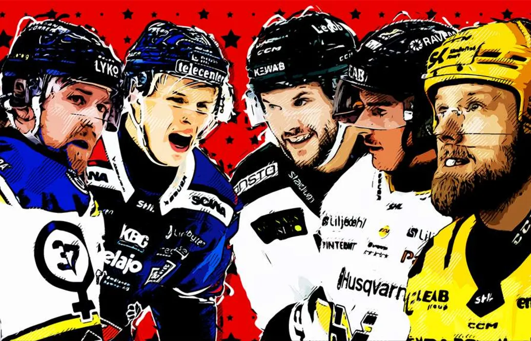 Här är SHL:s 25 bästa spelare 2022/2023