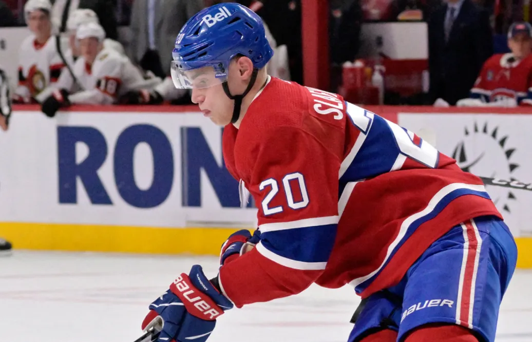 Uppgifter: Juraj Slafkovský kan skickas ner till AHL av Montréal Canadiens