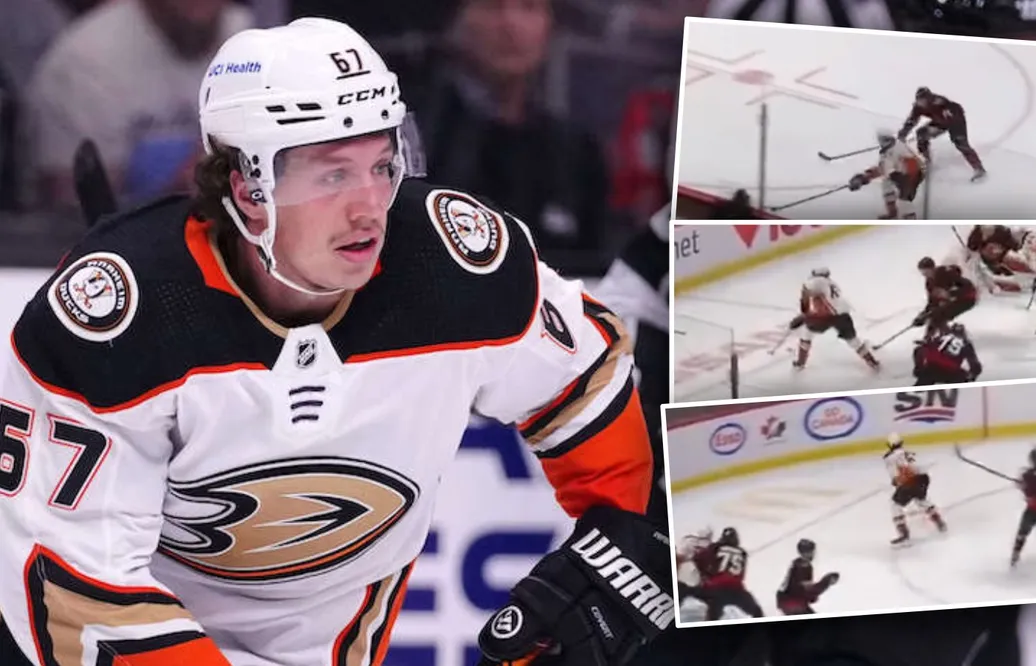 TV: Rickard Rakell bröt långa måltorkan – med solomål
