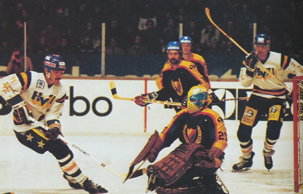 Thomas Lindster, Reino Sundberg, Mats Waltin, Stefan Perlström och Hans Wallin 1979/80.