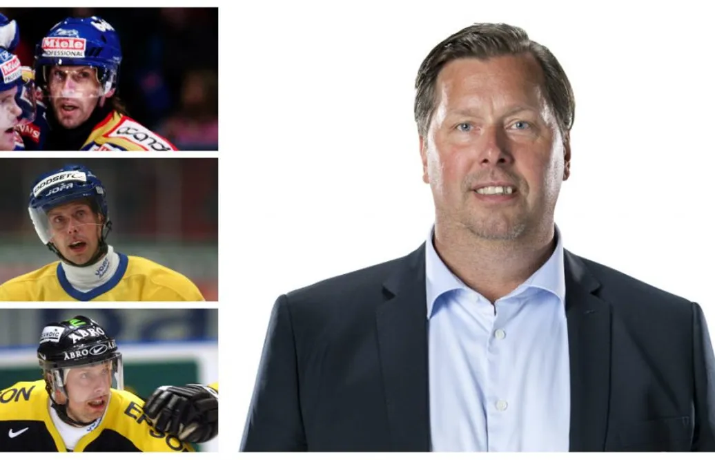 Från SHL-stjärna till sportchef – Old School Hockey Thomas Johansson