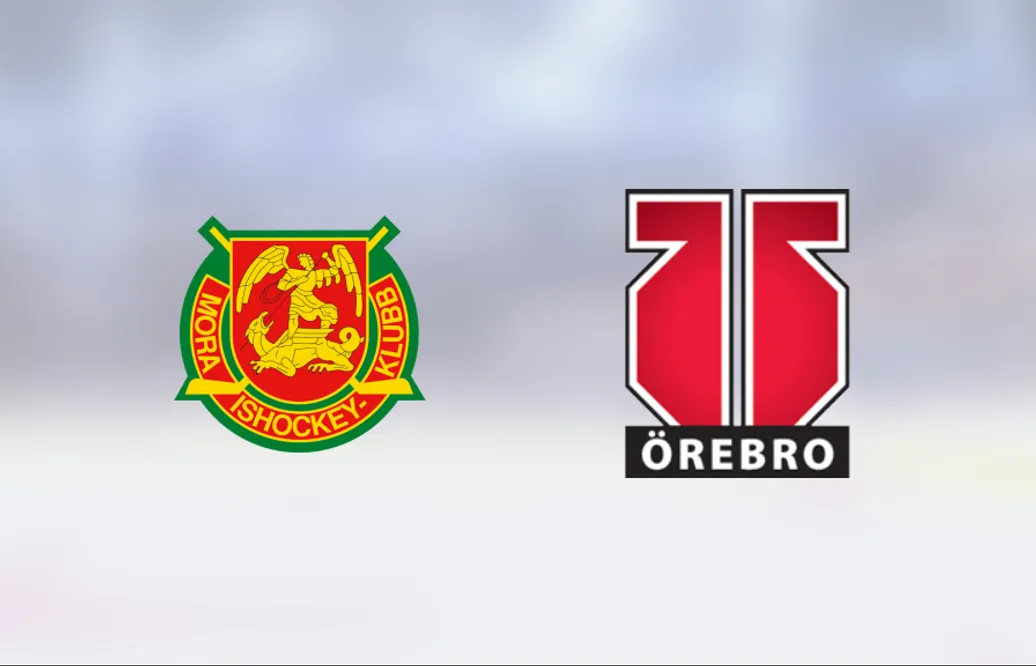 Örebro Hockey höll nollan och tog stark seger mot Mora
