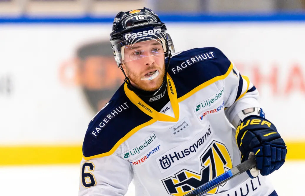 Klart: Filip Sandberg stannar i Skellefteå