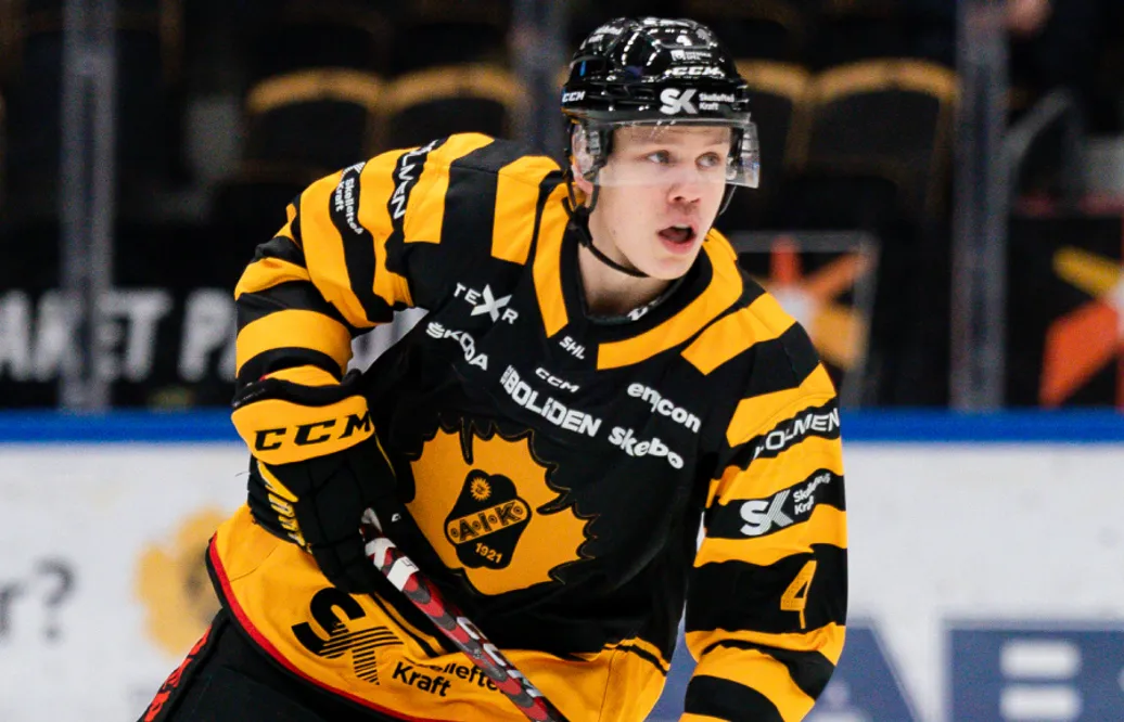 Tim Barkemo skriver A-lagskontrakt med Skellefteå