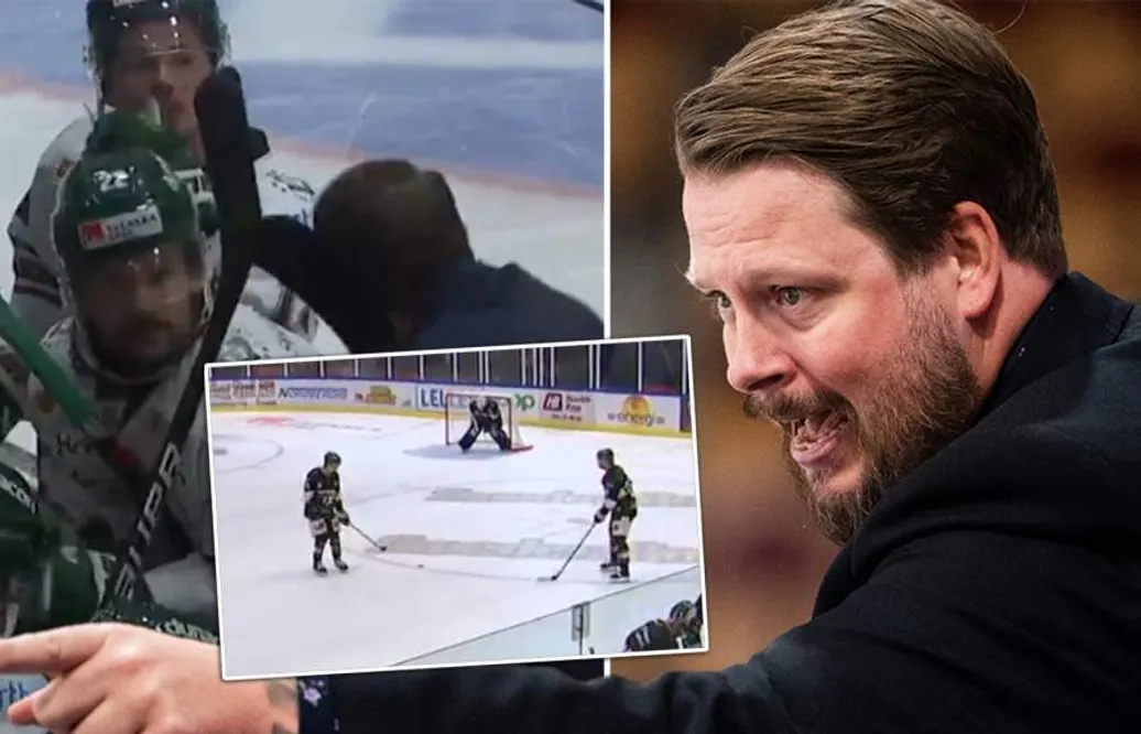 Knall i Kristianstad – matchen avbruten: "IQ-befriade människor"