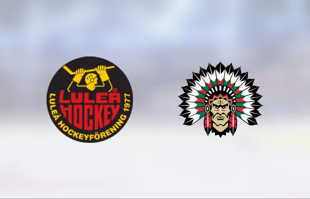 Stark defensiv när Luleå vann mot Frölunda