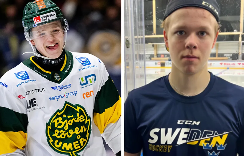 Noah Dower Nilsson återförenas med brorsan - i Björklöven