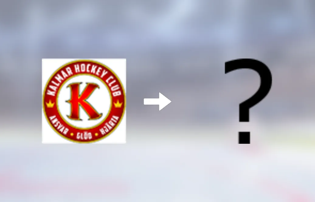 Forwarden Marcus von der Geest lämnar Kalmar HC