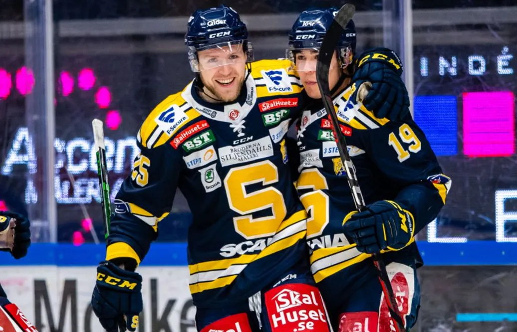 SSK avgjorde i straffläggningen borta mot Väsby