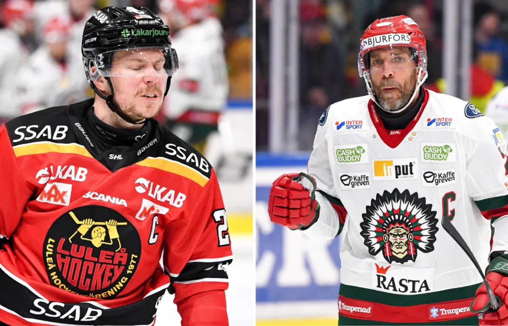 Fördel Frölunda – vinner första semifinalen mot Luleå