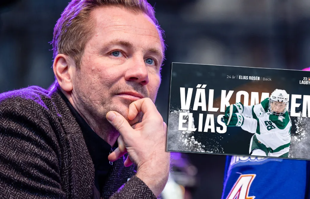 Elias Rosén klar för Växjö Lakers: "Ett enkelt val"