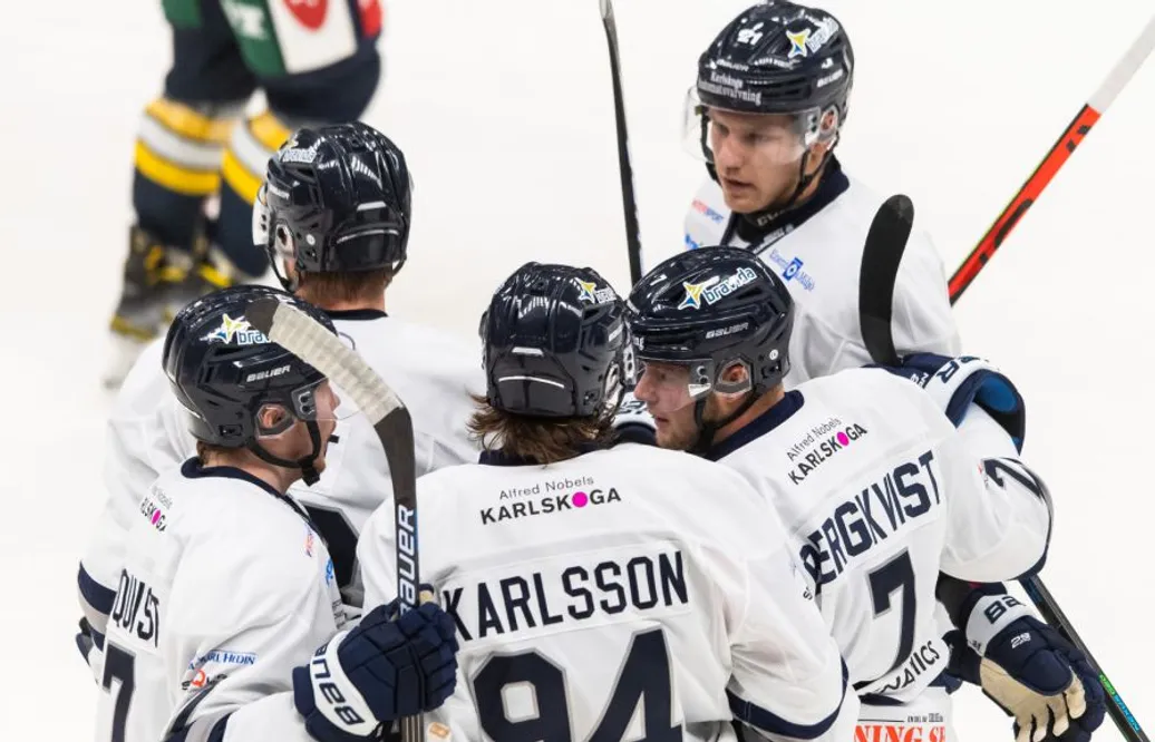 VIK Hockey kunde inte stoppa BIK Karlskogas segertåg