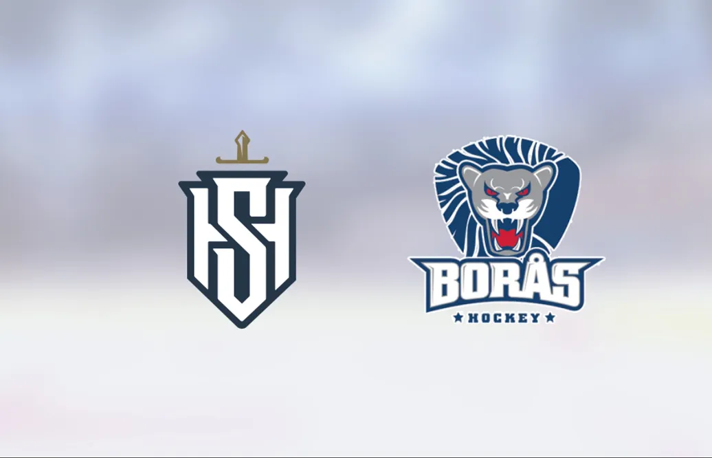 Sundsvall vann mot Borås i första matchen
