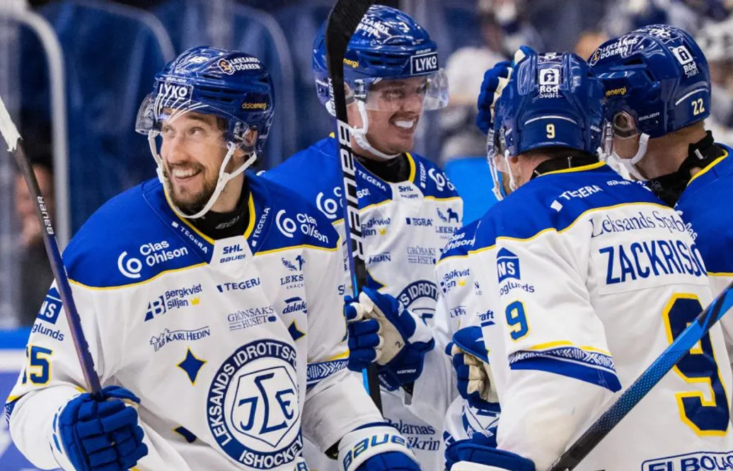 Femte raka för Leksand efter seger mot Brynäs