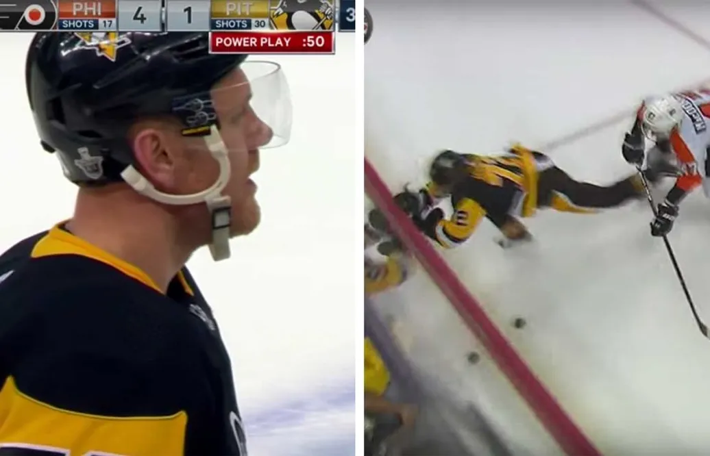 VIDEO: Svensken tacklades fult bakifrån – blev själv utvisad: ”Jag håller inte med om den”