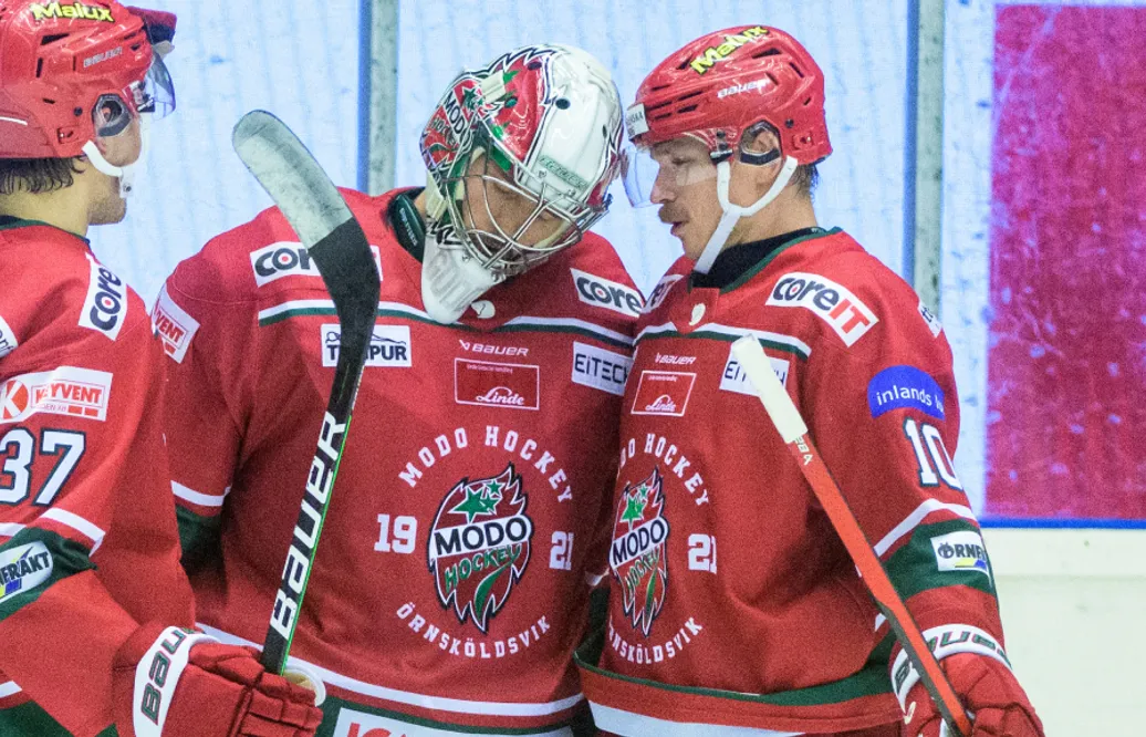 Stabil seger för Modo Hockey – höll nollan mot Vita Hästen