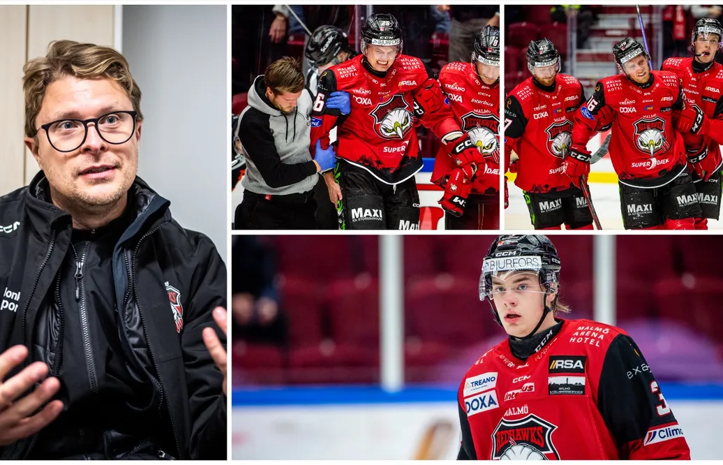 Björn Liljander om värvningen av Nuutti Viitasalo - och backskadorna