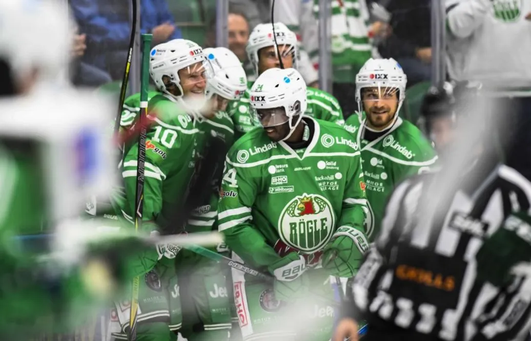 Vilken skräll, Rögle – sänkte serieledarna