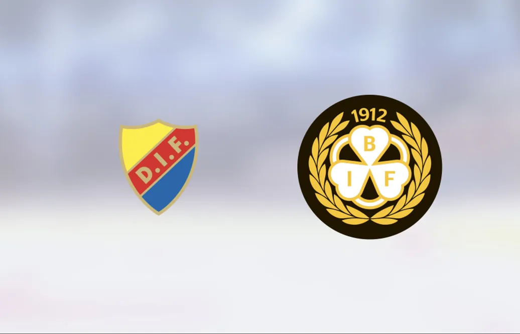 Djurgården tog bonuspoängen hemma mot Brynäs