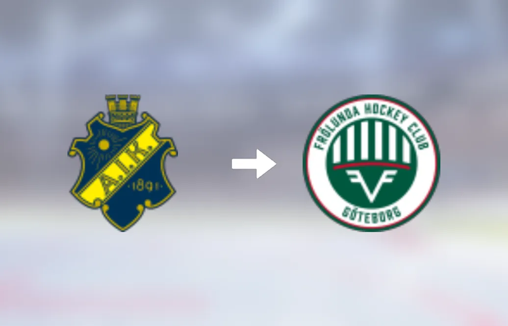 Forwarden Sarah-Ève Coutu-Godbout är nu klar för spel i Frölunda HC