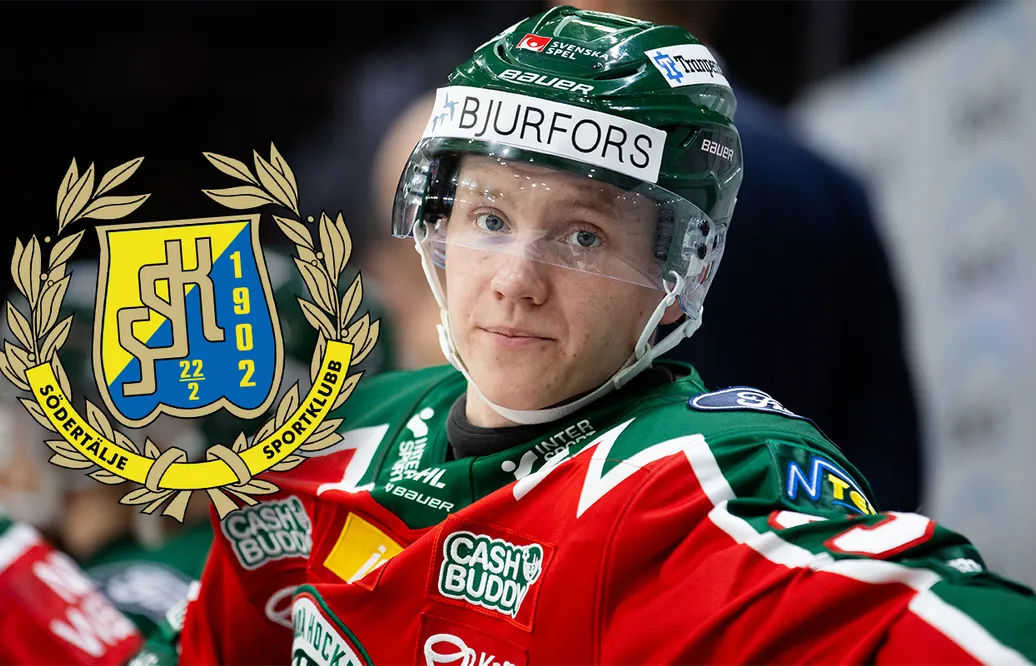 Frölunda stänger dörren - inget SSK-lån för Noah Hasa