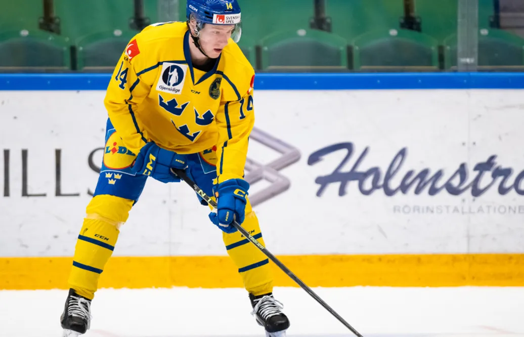 HOCKEYALLSVENSKAN: Anton Ohlsson skriver kontrakt med Brynäs