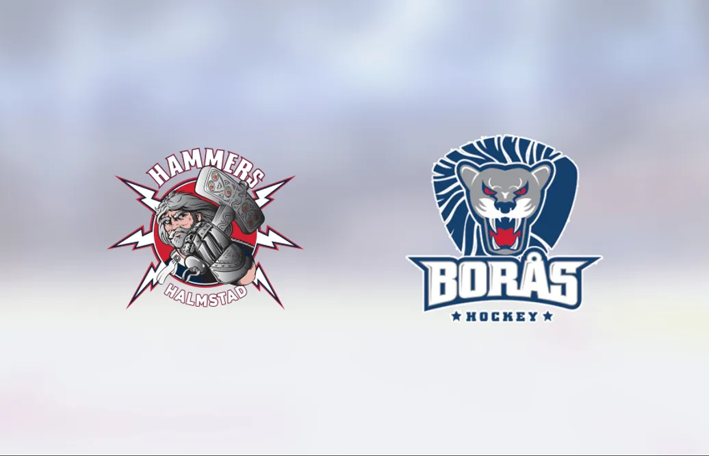 Halmstad vann med 3-2 hemma mot Borås
