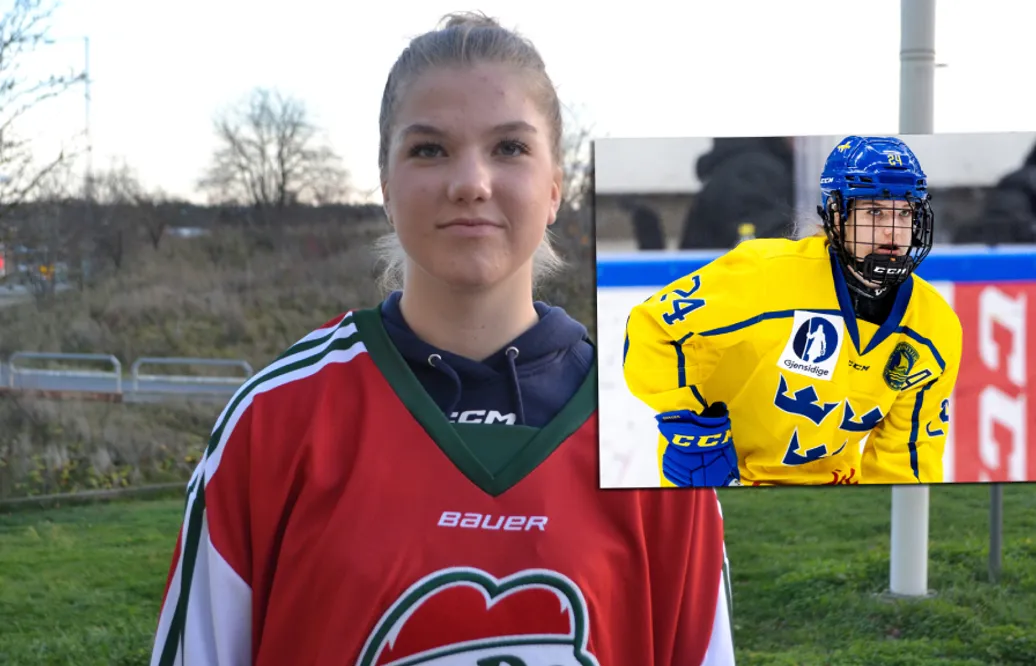 Ebba Hedqvist om oväntade SDHL-chansen med MoDo: “Blev aktuellt ganska hastigt”