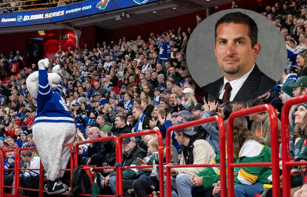 NHL:s David Proper om ligans stora intresse för Sverige