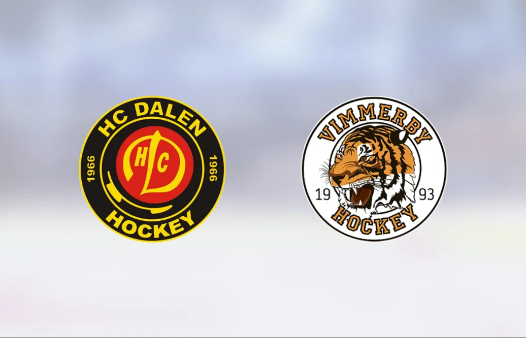 Vimmerby ny serieledare efter seger mot Dalen