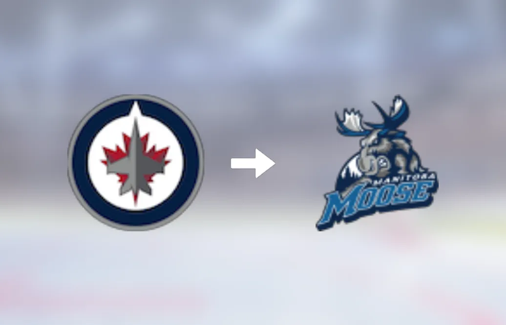Jeff Malott får lämna Winnipeg Jets – skickas till farmarligan